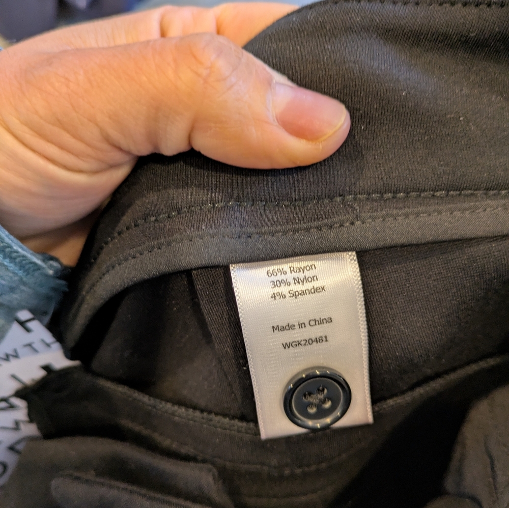 41 Hawthorne ava slim straight ponte pant - Picture 6 of 9